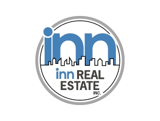 Inn Real Estate Inc. logo design by dshineart