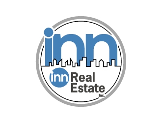Inn Real Estate Inc. logo design by dshineart