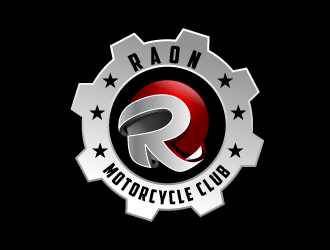 Motorcycle Club RAON logo design by torresace