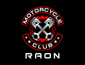 Motorcycle Club RAON logo design by done