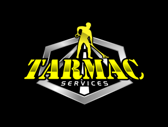 TARMAC SERVICES logo design by pakderisher