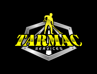 TARMAC SERVICES logo design by pakderisher