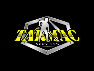 TARMAC SERVICES logo design by pakderisher