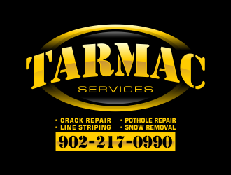 TARMAC SERVICES logo design by ekitessar