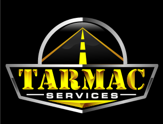 TARMAC SERVICES logo design by THOR_
