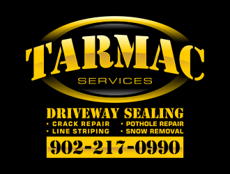 TARMAC SERVICES logo design by ekitessar