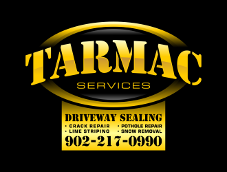 TARMAC SERVICES logo design by ekitessar