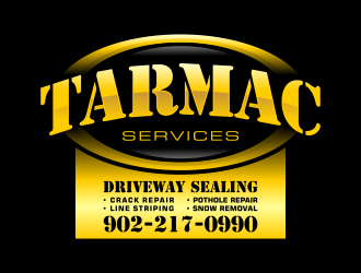 TARMAC SERVICES logo design by ekitessar