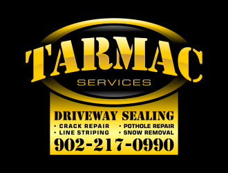 TARMAC SERVICES logo design by ekitessar