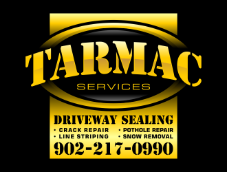 TARMAC SERVICES logo design by ekitessar