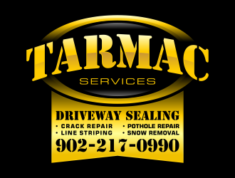 TARMAC SERVICES logo design by ekitessar