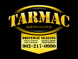 TARMAC SERVICES logo design by ekitessar