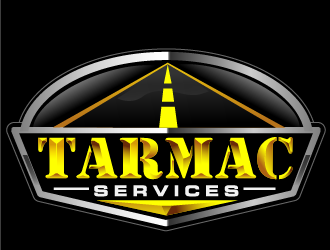 TARMAC SERVICES logo design by THOR_