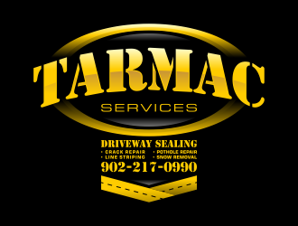 TARMAC SERVICES logo design by ekitessar