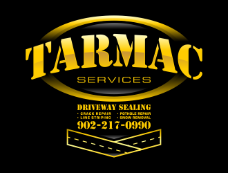 TARMAC SERVICES logo design by ekitessar