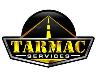 TARMAC SERVICES logo design by THOR_