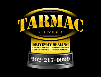 TARMAC SERVICES logo design by ekitessar