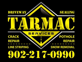 TARMAC SERVICES logo design by shere