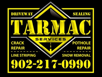 TARMAC SERVICES logo design by shere