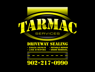 TARMAC SERVICES logo design by ekitessar
