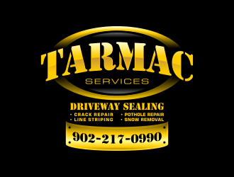 TARMAC SERVICES logo design by ekitessar