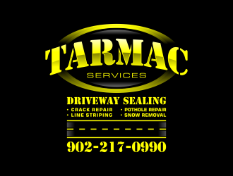 TARMAC SERVICES logo design by ekitessar