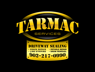 TARMAC SERVICES logo design by ekitessar