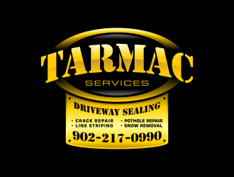 TARMAC SERVICES logo design by ekitessar