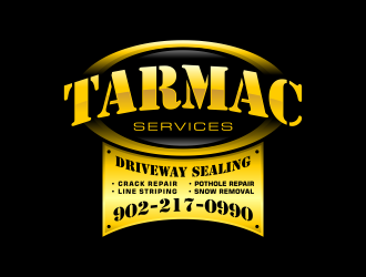 TARMAC SERVICES logo design by ekitessar