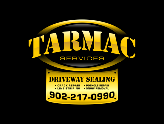 TARMAC SERVICES logo design by ekitessar