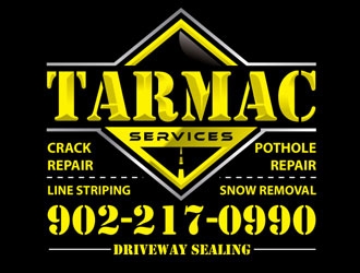 TARMAC SERVICES logo design by shere