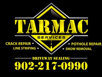 TARMAC SERVICES logo design by shere