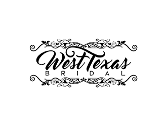 West Texas Bridal logo design by hole