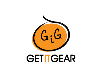 Get It Gear logo design by denfransko
