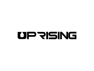 Uprising logo design by afra_art