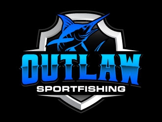 OUTLAW SPORTFISHING logo design by daywalker
