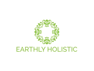 Earthly Holistic logo design by emyjeckson