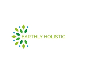 Earthly Holistic logo design by emyjeckson