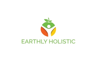 Earthly Holistic logo design by emyjeckson