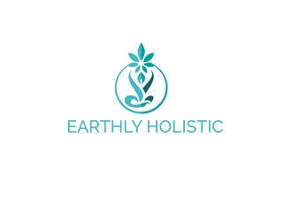 Earthly Holistic logo design by emyjeckson