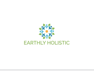 Earthly Holistic logo design by emyjeckson
