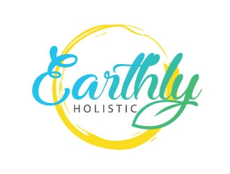 Earthly Holistic logo design by REDCROW