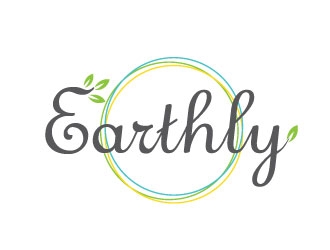 Earthly Holistic logo design by REDCROW