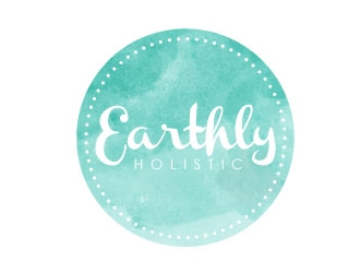 Earthly Holistic logo design by gearfx