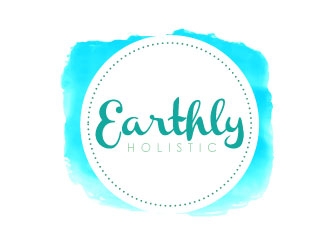 Earthly Holistic logo design by gearfx