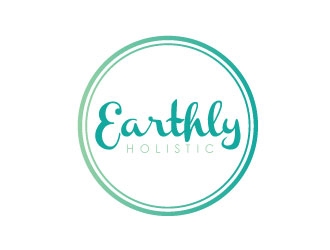Earthly Holistic logo design by gearfx