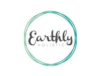 Earthly Holistic logo design by gearfx