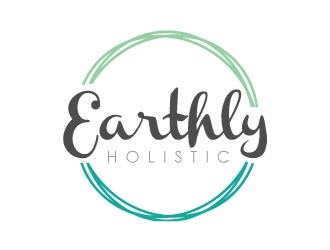 Earthly Holistic logo design by gearfx