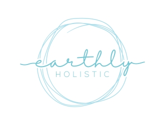 Earthly Holistic logo design by rokenrol