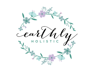 Earthly Holistic logo design by logolady